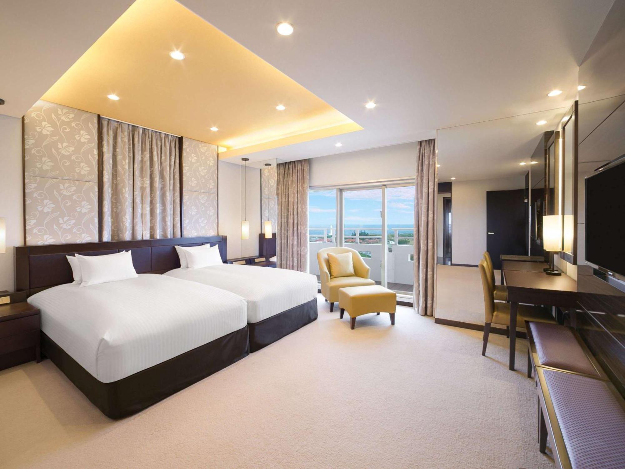 Grand Mercure Okinawa Cape Zanpa Resort Yomitan Buitenkant foto