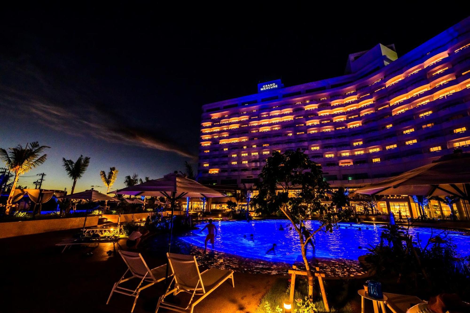 Grand Mercure Okinawa Cape Zanpa Resort Yomitan Buitenkant foto