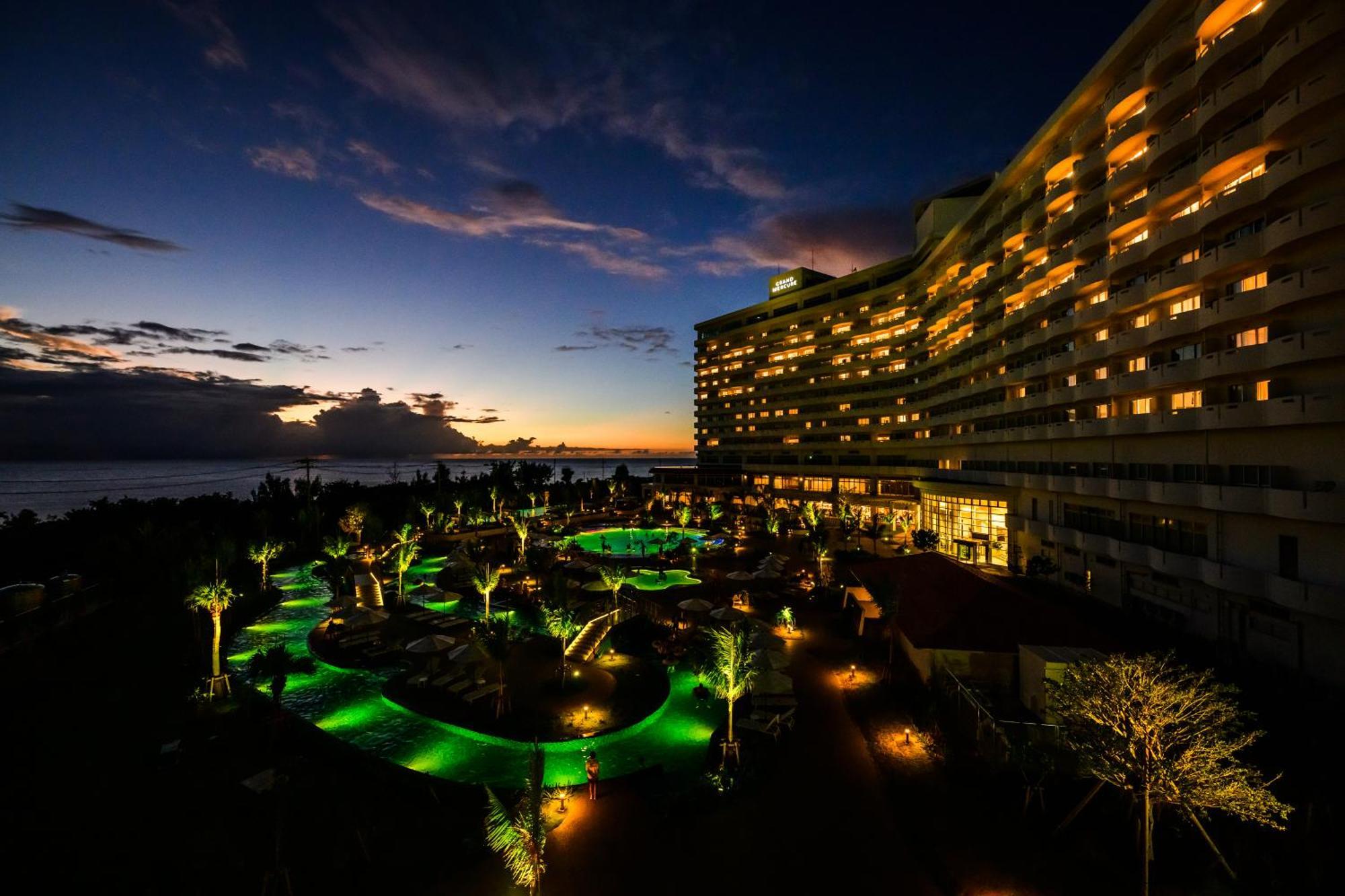 Grand Mercure Okinawa Cape Zanpa Resort Yomitan Buitenkant foto