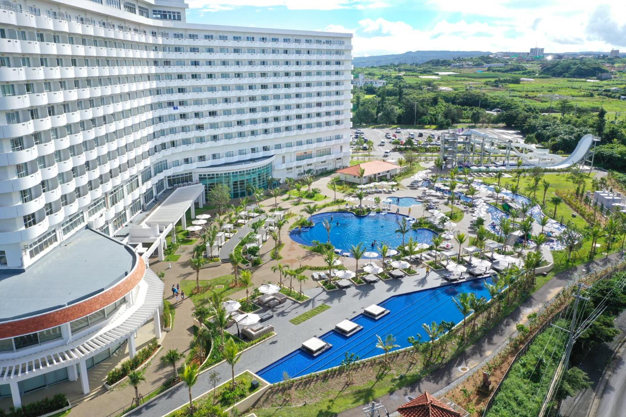 Grand Mercure Okinawa Cape Zanpa Resort Yomitan Buitenkant foto