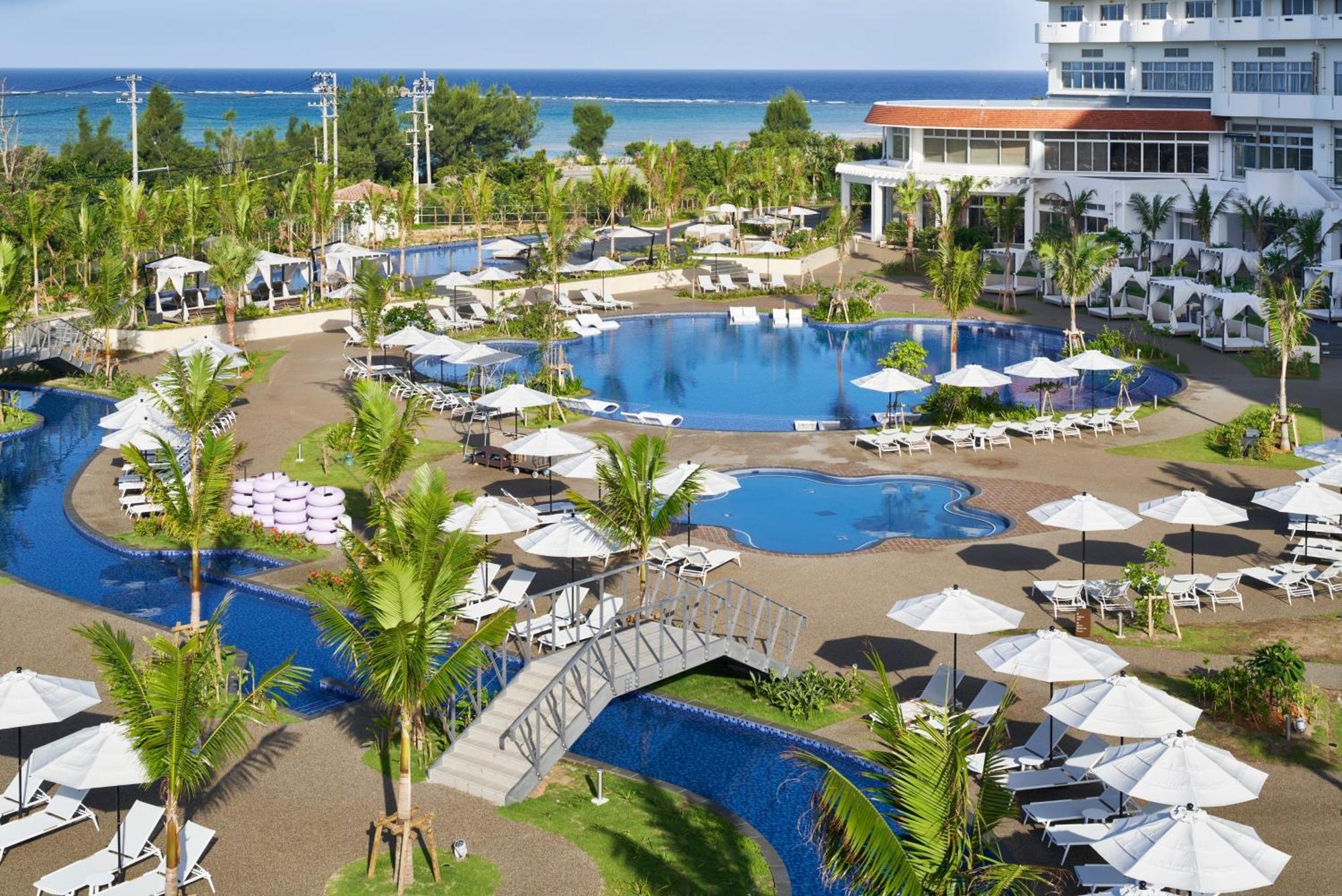 Grand Mercure Okinawa Cape Zanpa Resort Yomitan Buitenkant foto