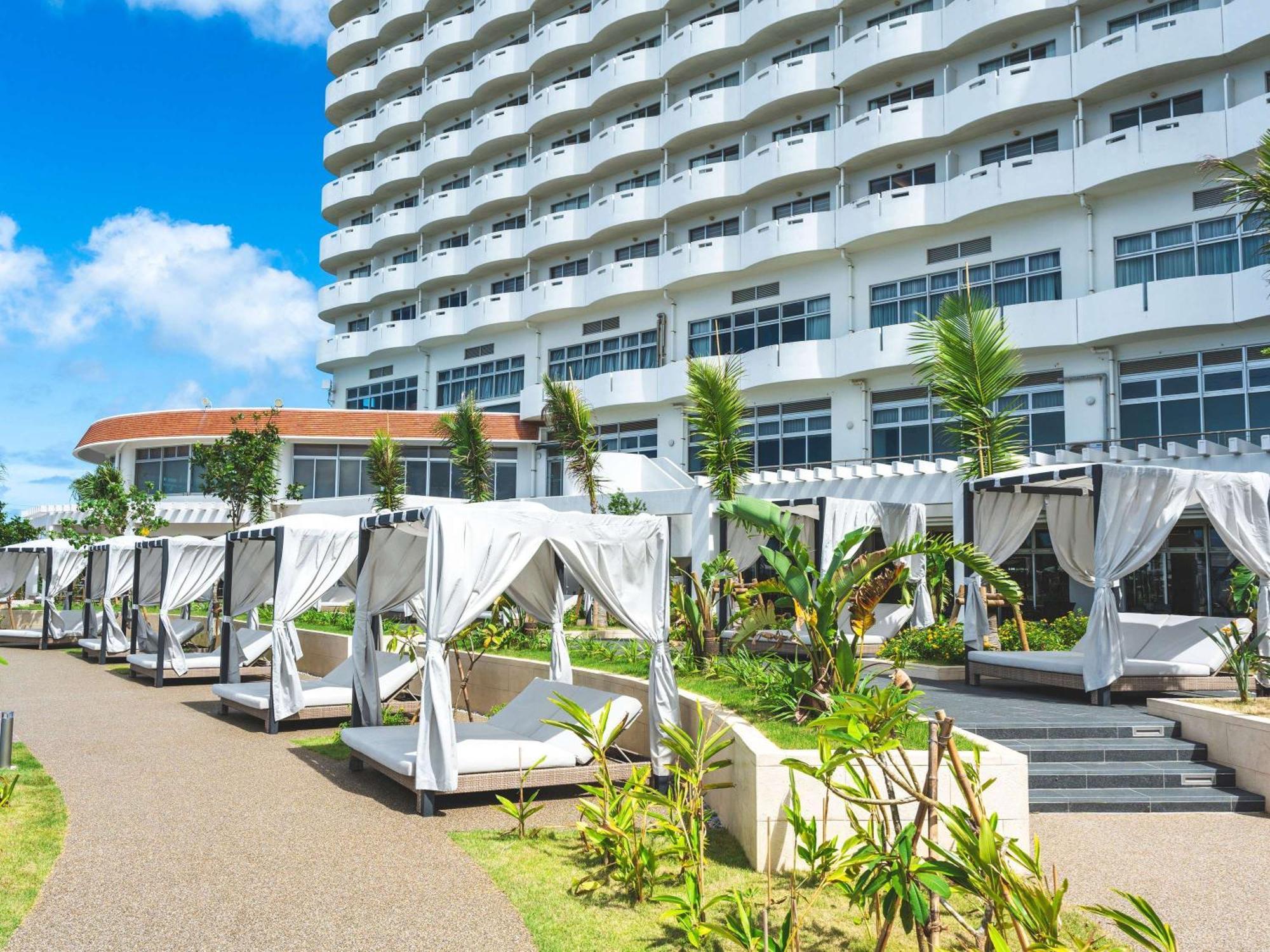 Grand Mercure Okinawa Cape Zanpa Resort Yomitan Buitenkant foto