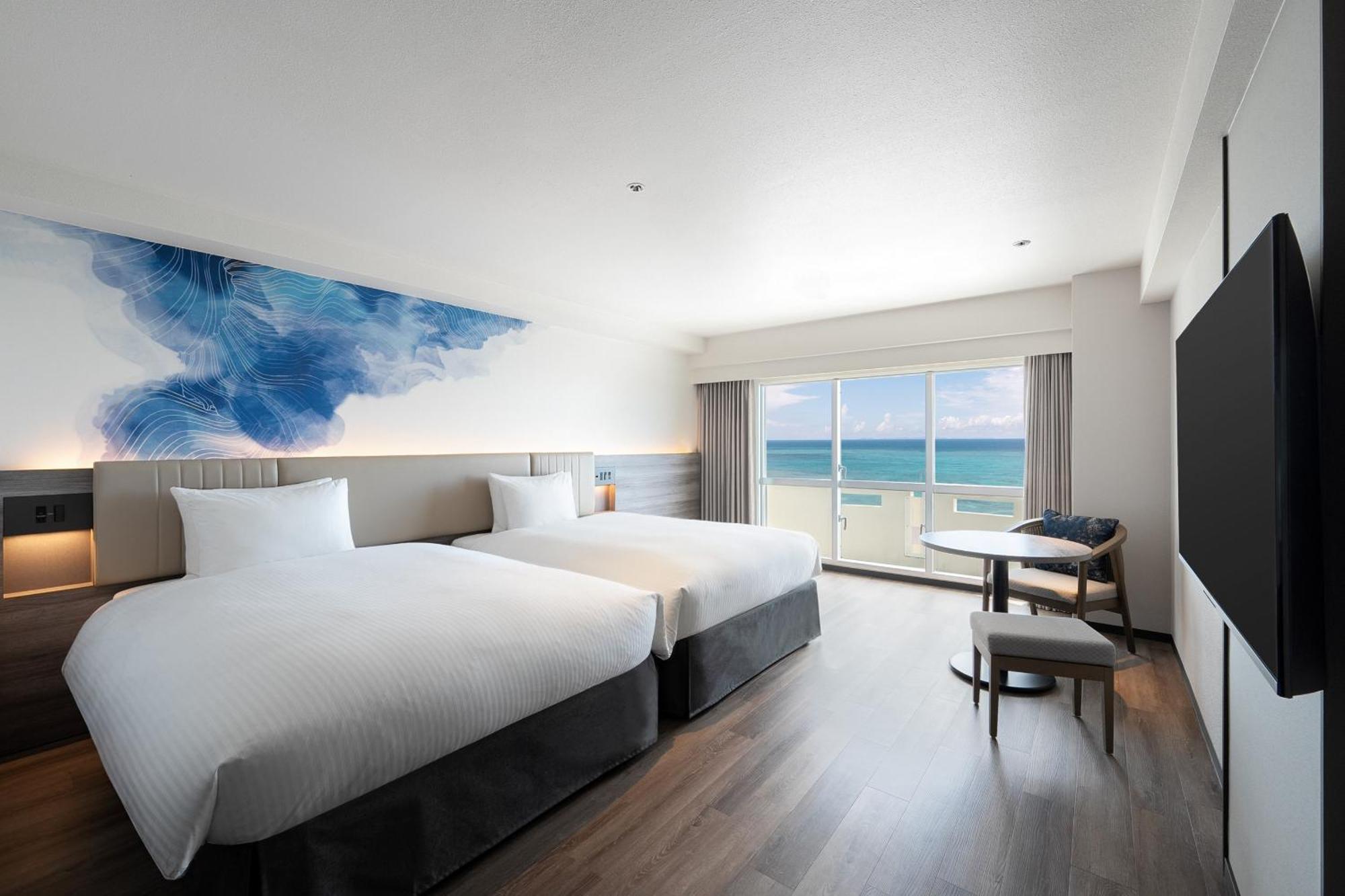 Grand Mercure Okinawa Cape Zanpa Resort Yomitan Buitenkant foto