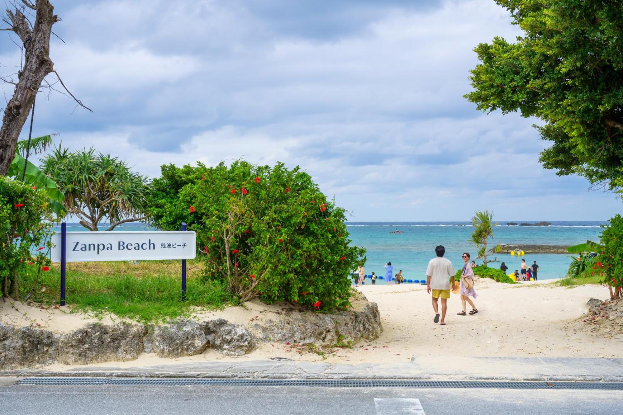 Grand Mercure Okinawa Cape Zanpa Resort Yomitan Buitenkant foto