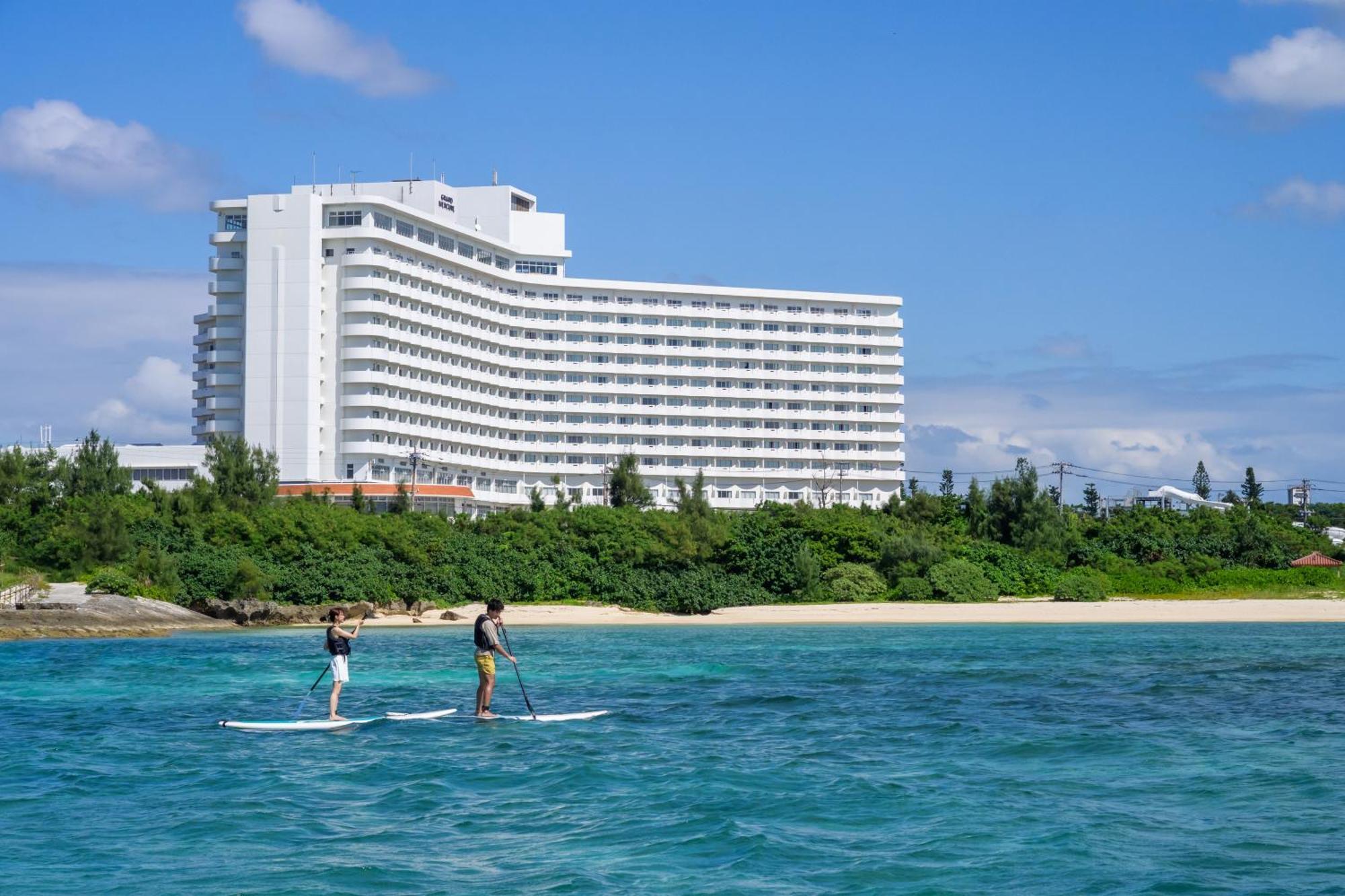 Grand Mercure Okinawa Cape Zanpa Resort Yomitan Buitenkant foto