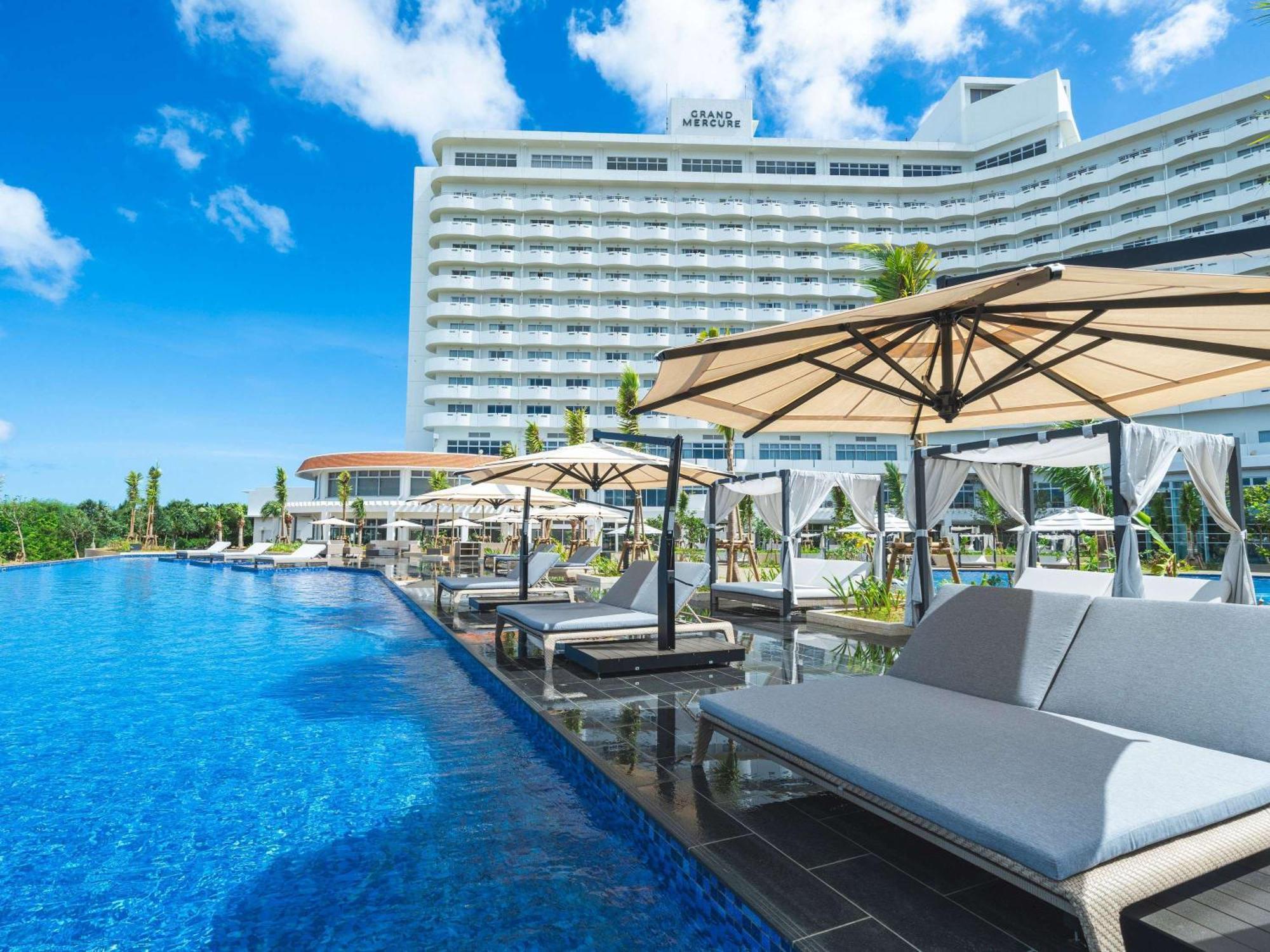 Grand Mercure Okinawa Cape Zanpa Resort Yomitan Buitenkant foto
