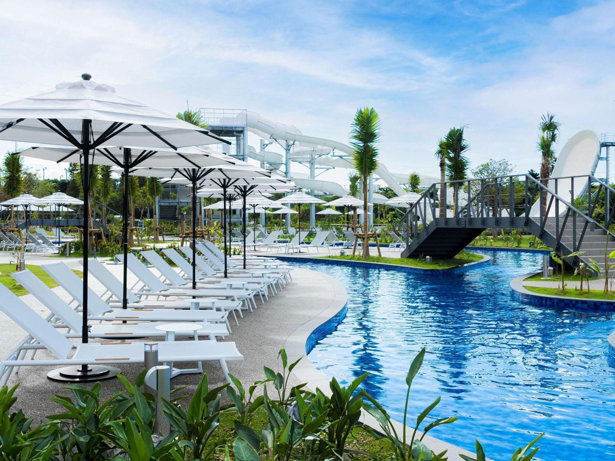 Grand Mercure Okinawa Cape Zanpa Resort Yomitan Buitenkant foto