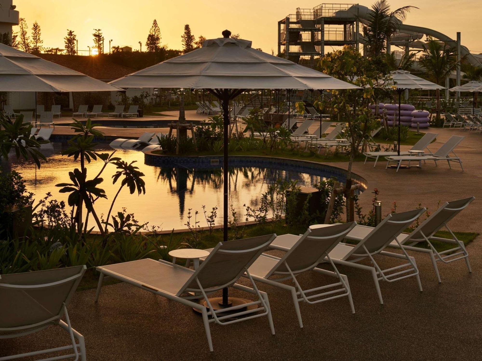 Grand Mercure Okinawa Cape Zanpa Resort Yomitan Buitenkant foto